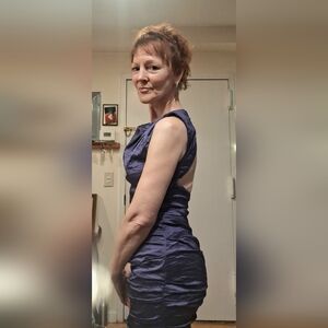 NWT Nicole Miller Backless Cocktail/Party Dress - Size 4